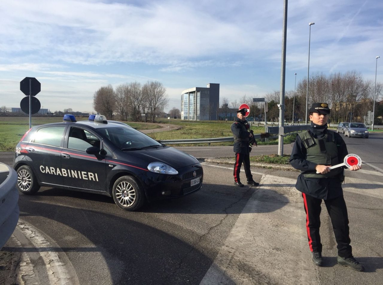 Carabinieri fermano due topi d’appartamento