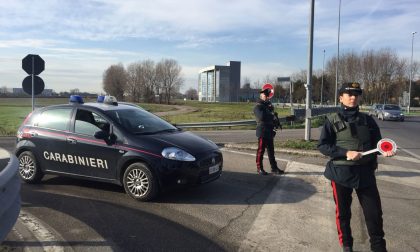 Carabinieri fermano due topi d'appartamento