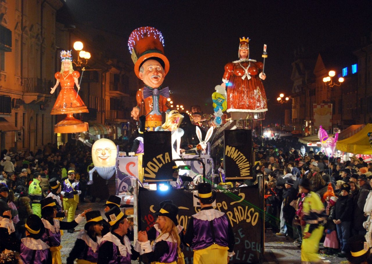 Carnevale, ecco le vie chiuse al traffico a Villafranca
