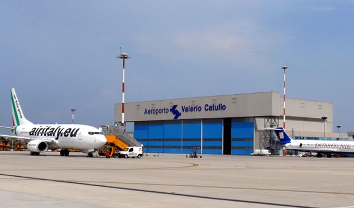 Aeroporto Catullo in crescita