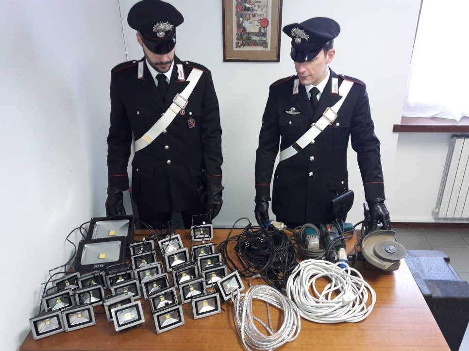 Furto a Soave, responsabili quattro giovanissimi