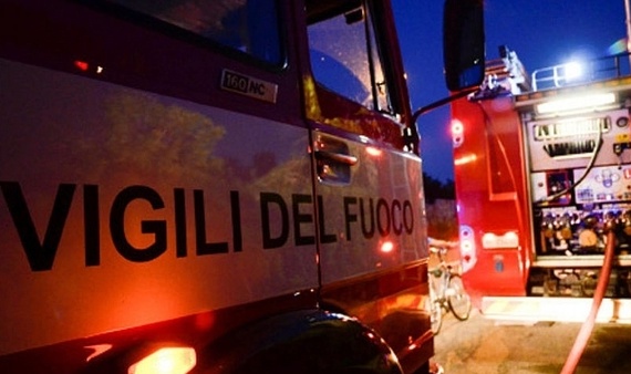 Incendio in discoteca, paura a Desenzano