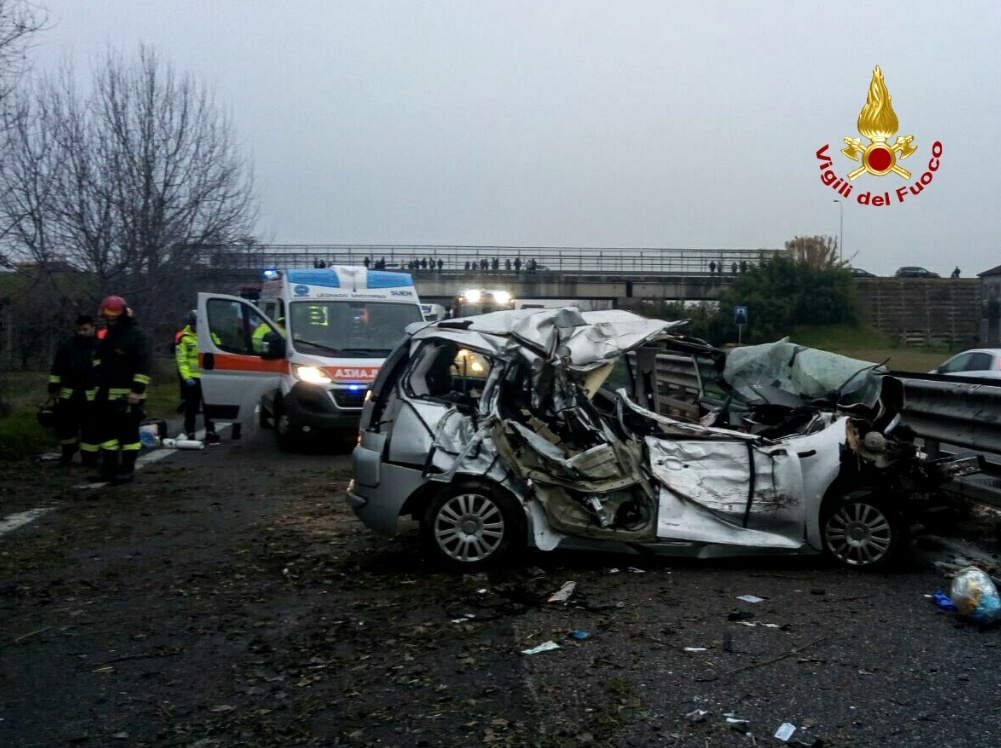 Incidente sulla SS 434: le FOTO