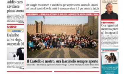 La prima pagina di VILLAFRANCAWEEK