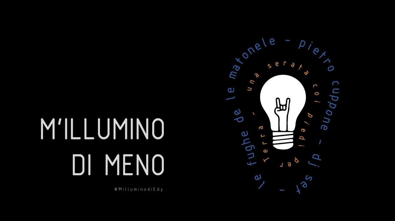M’illumino di meno a Sona è in musica