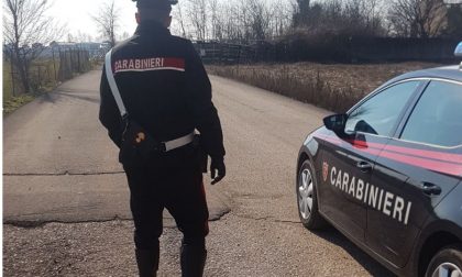 Nel casolare abbandonato con la droga: preso