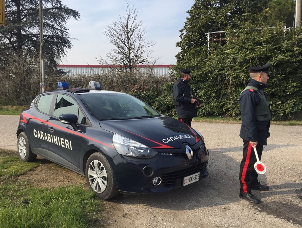 Nomade con mandato di arresto europeo arrestata nel villafranchese