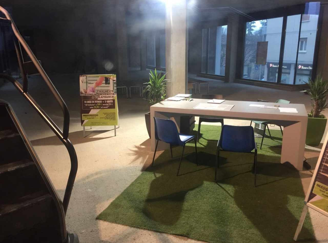 Pace era a capo di altre palestre