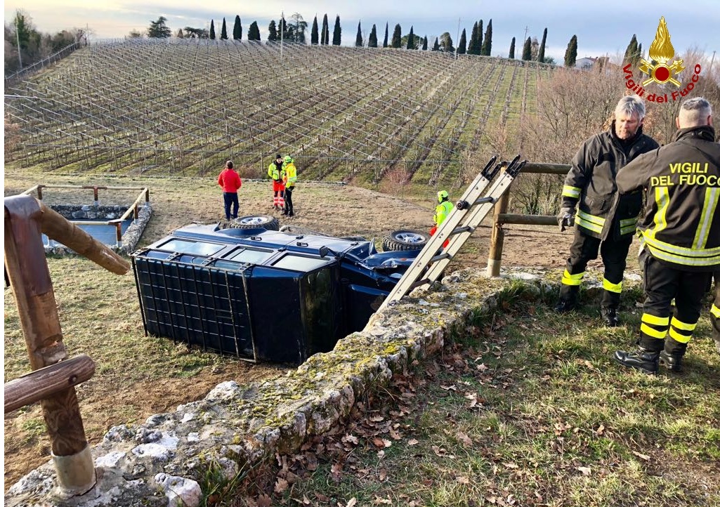 Pedone morto: è stato investito dalla sua auto