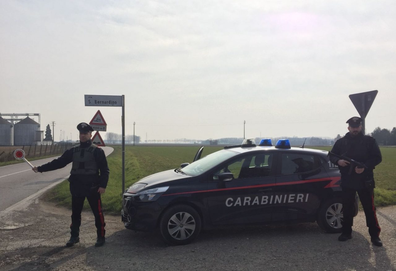 Povegliano, furto all’ex base: un arresto