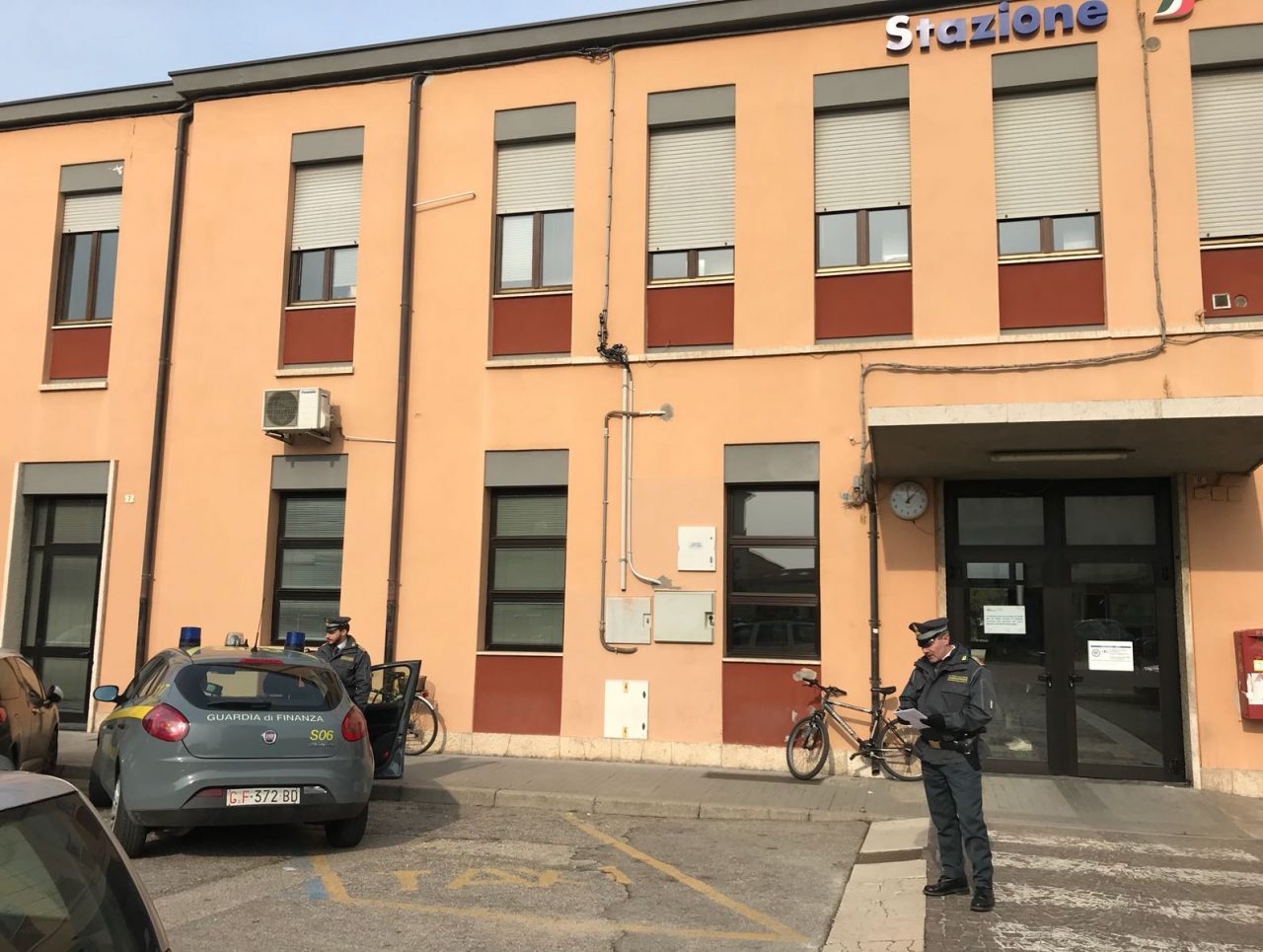 San Bonifacio, giornata di controlli in stazione