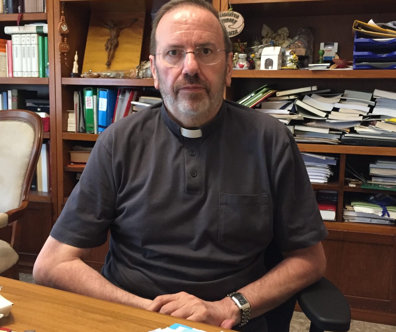VILLAFRANCA IN LUTTO, SI È SPENTO MONSIGNOR FASANI