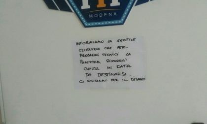 Villa fit Villafranca chiude la palestra gemella