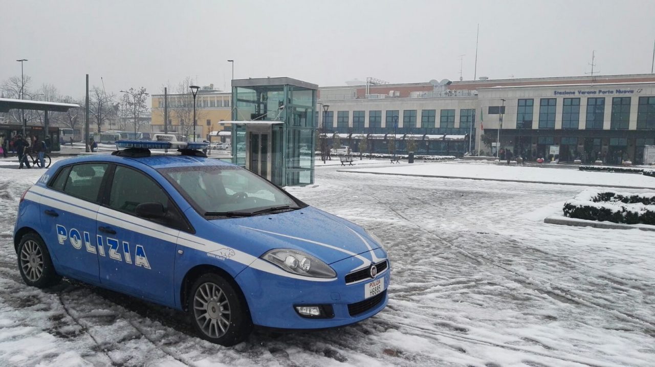 Lotta alla criminalità operazione della Polizia a Verona
