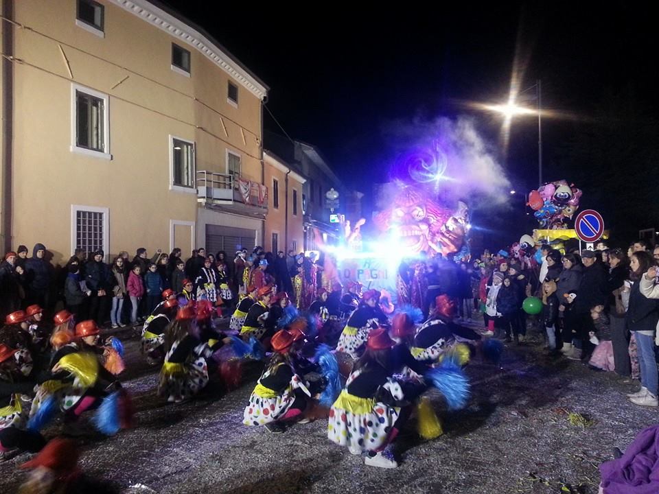 Carnevale in notturna: tutto pronto ad Arcole