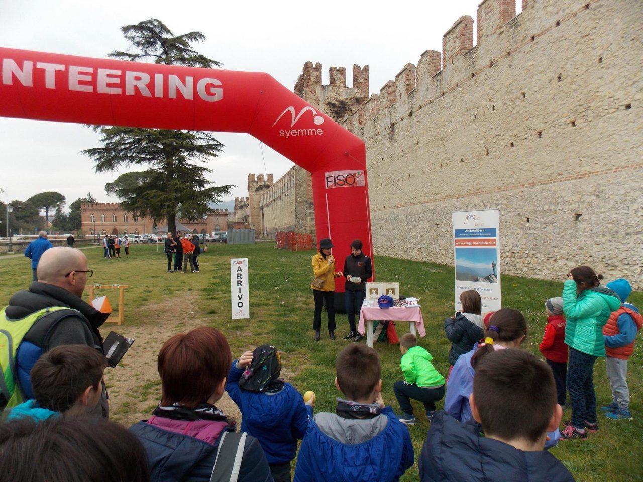 Pasquetta all’insegna dell’orienteering