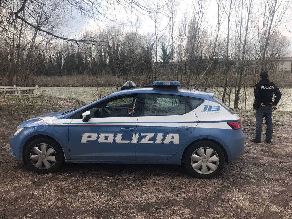 Gesto estremo di un anziano salvato dalla Polizia