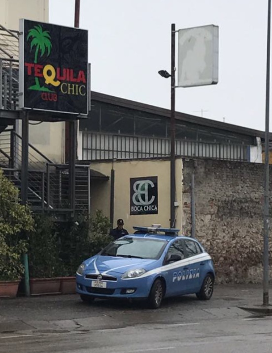 Pregiudicato italiano in manette per detenzione di droga ai fini di spaccio