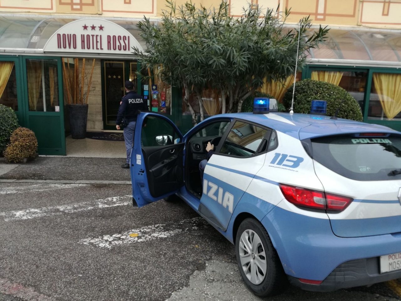 Tentato furto in hotel a Verona