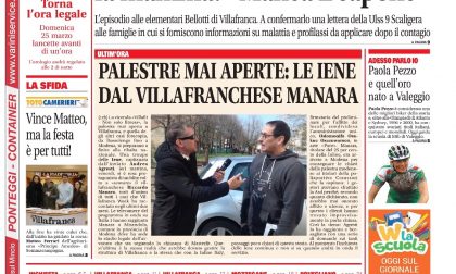 Villafranca Week è in edicola ecco la prima pagina