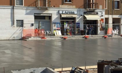 Lavori in piazza Giovanni XXIII adesso si fa sul serio