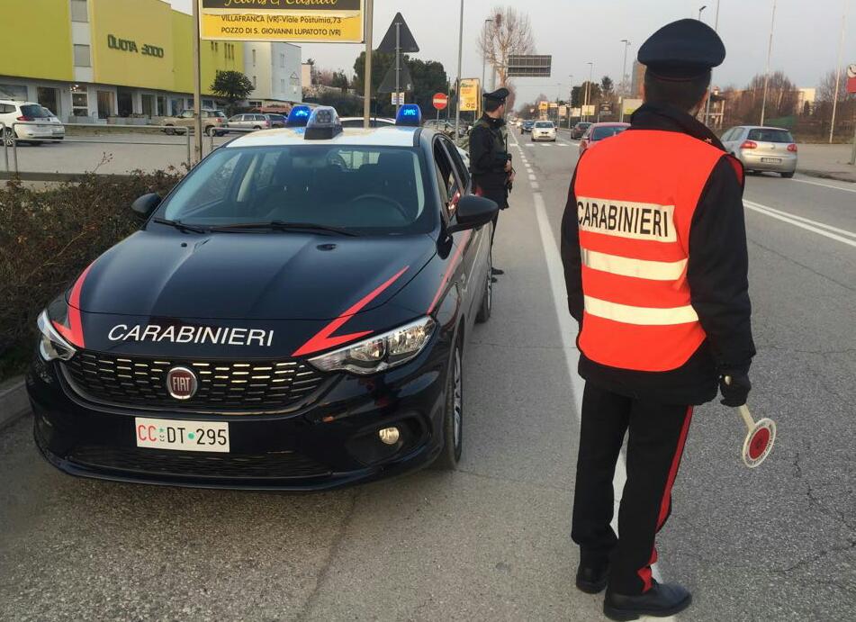 Falsi carabinieri scoperti a Isola della Scala