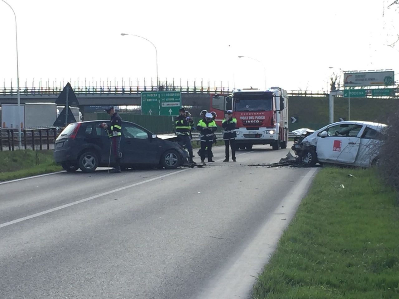 Incidente mortale a Caselle di Sommacampagna FOTO/VIDEO