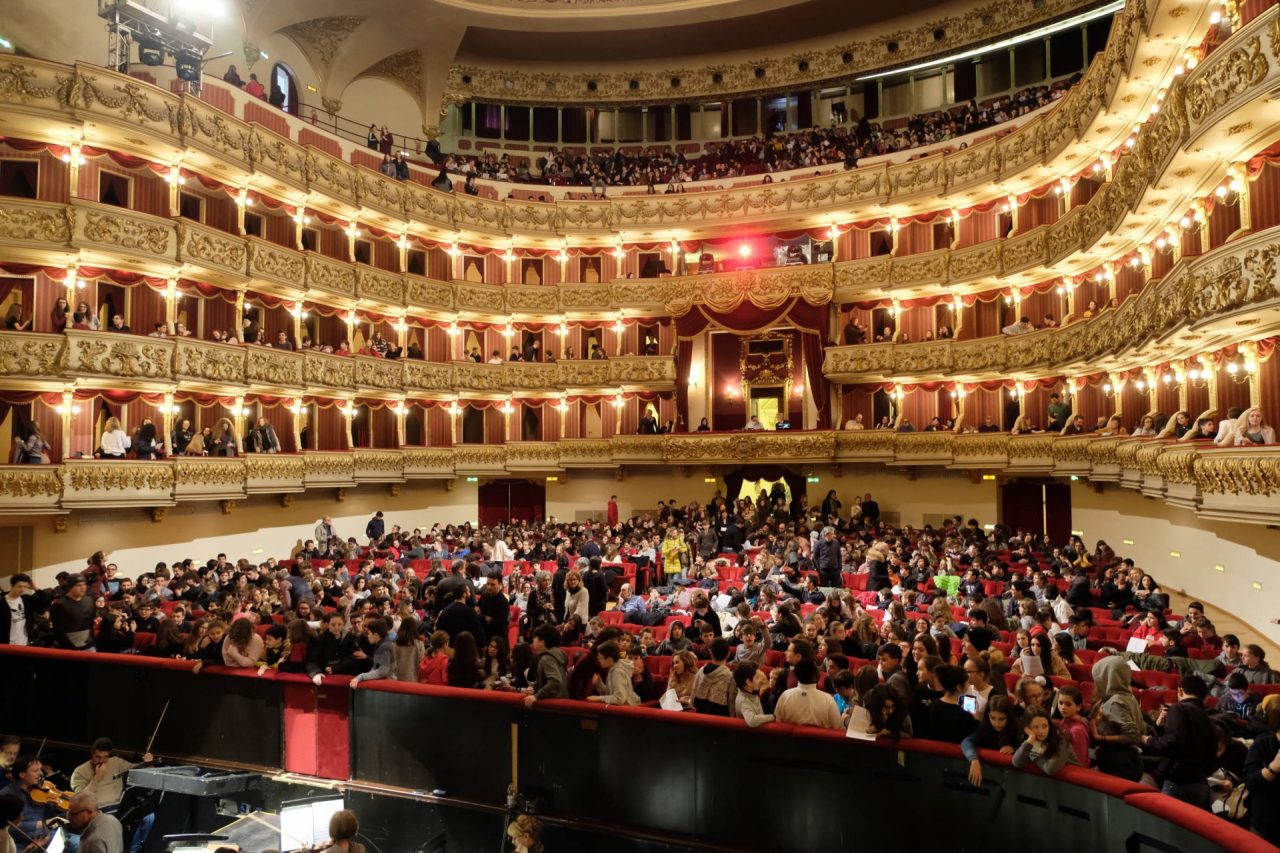 Arena young grande entusiasmo alle iniziative 2017-2018