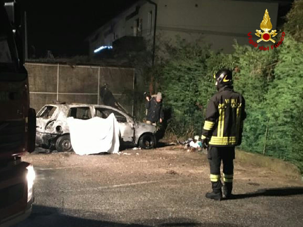 Clochard morto carbonizzato una serata per riflettere