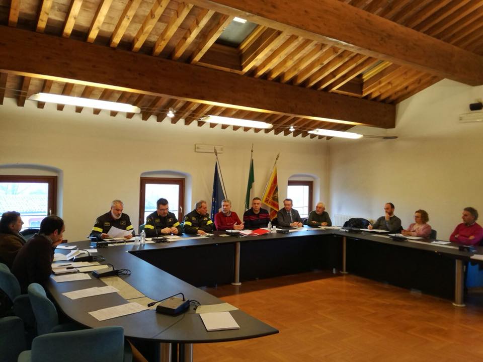 Nuova caserma dei vigili del fuoco a Caldiero