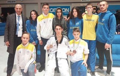 Taekwondo Verona trionfa ai campionati italiani