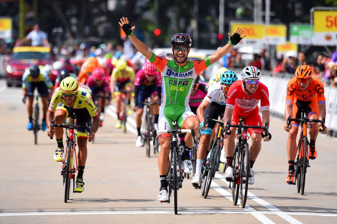 Tour de Langkawi Guardini centra vittoria e maglia a punti