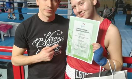 Boxe Beatrice Benini campionessa italiana schoolgirl 67 kg