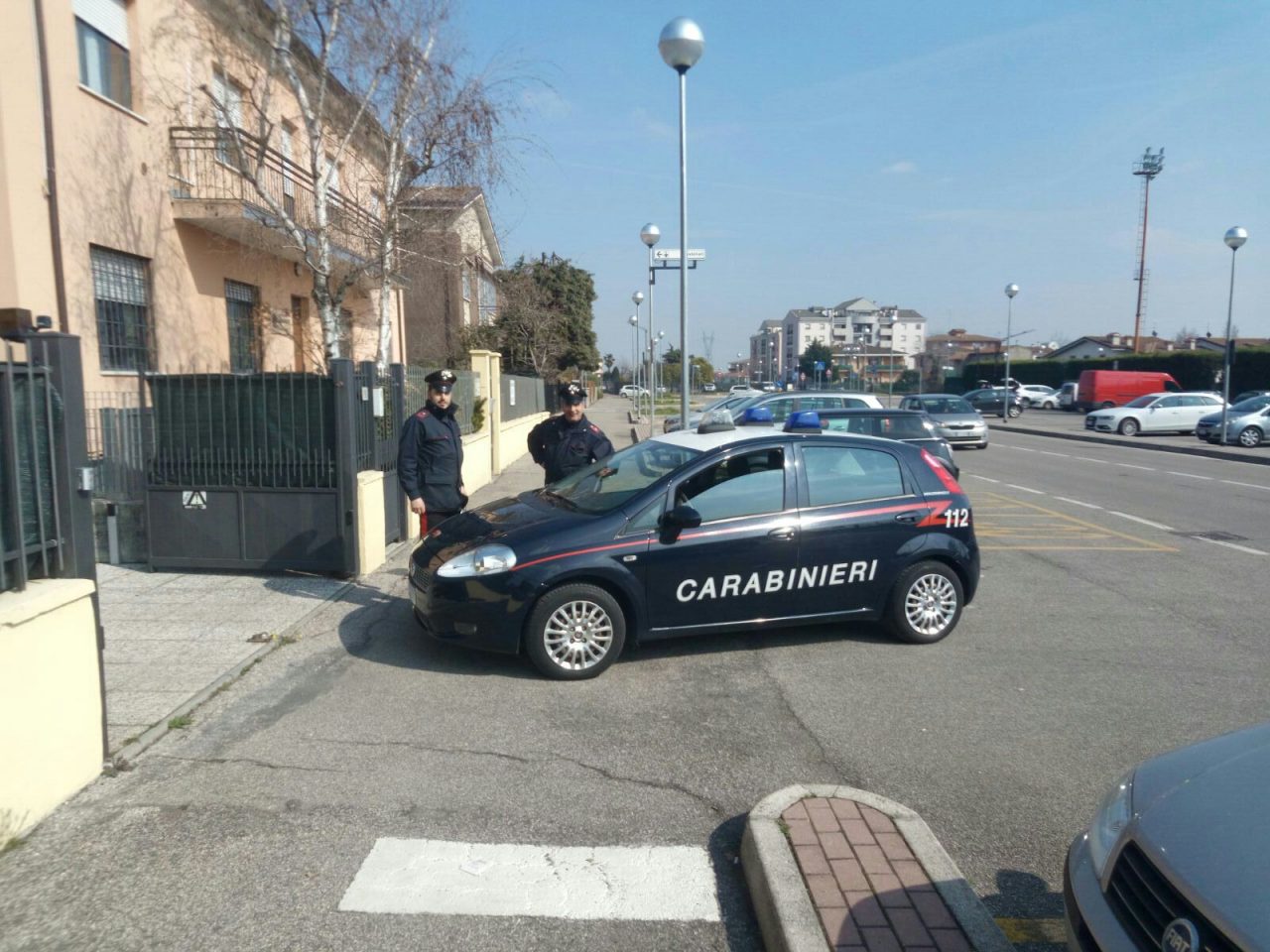 Furto nomadi arrestati