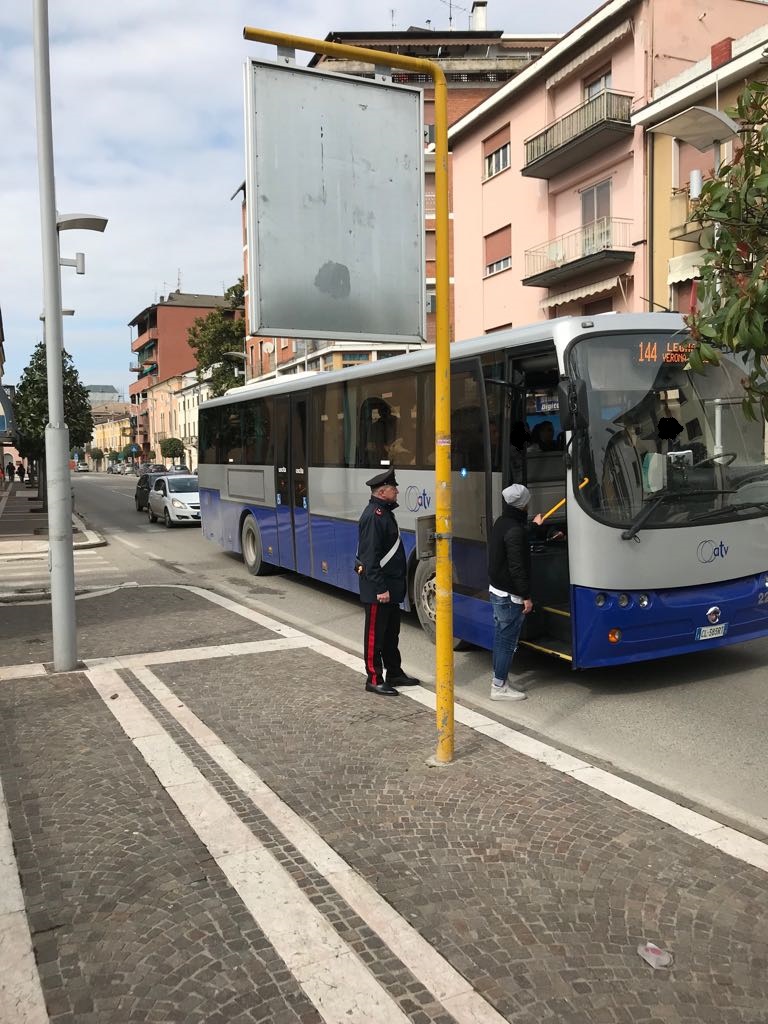Denunciato per le minacce al conducente dell’autobus
