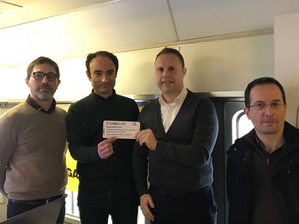 Archimede Servizi premiata da Legambiente