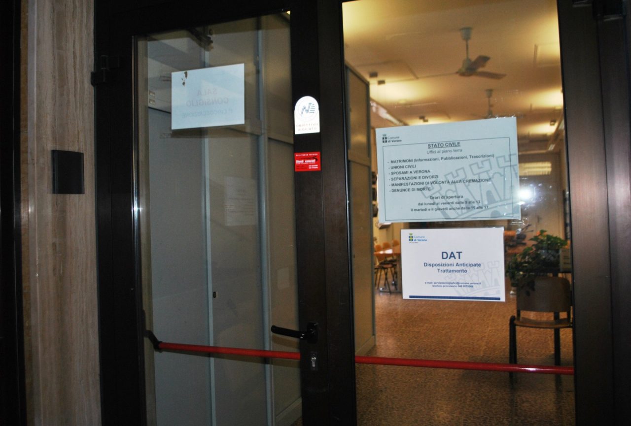 Biotestamento possibile in città