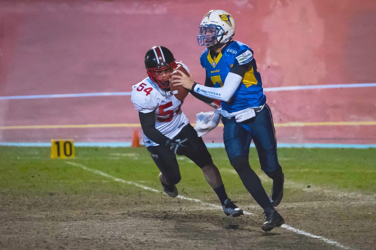Fidas Verona in campo con i Mastini