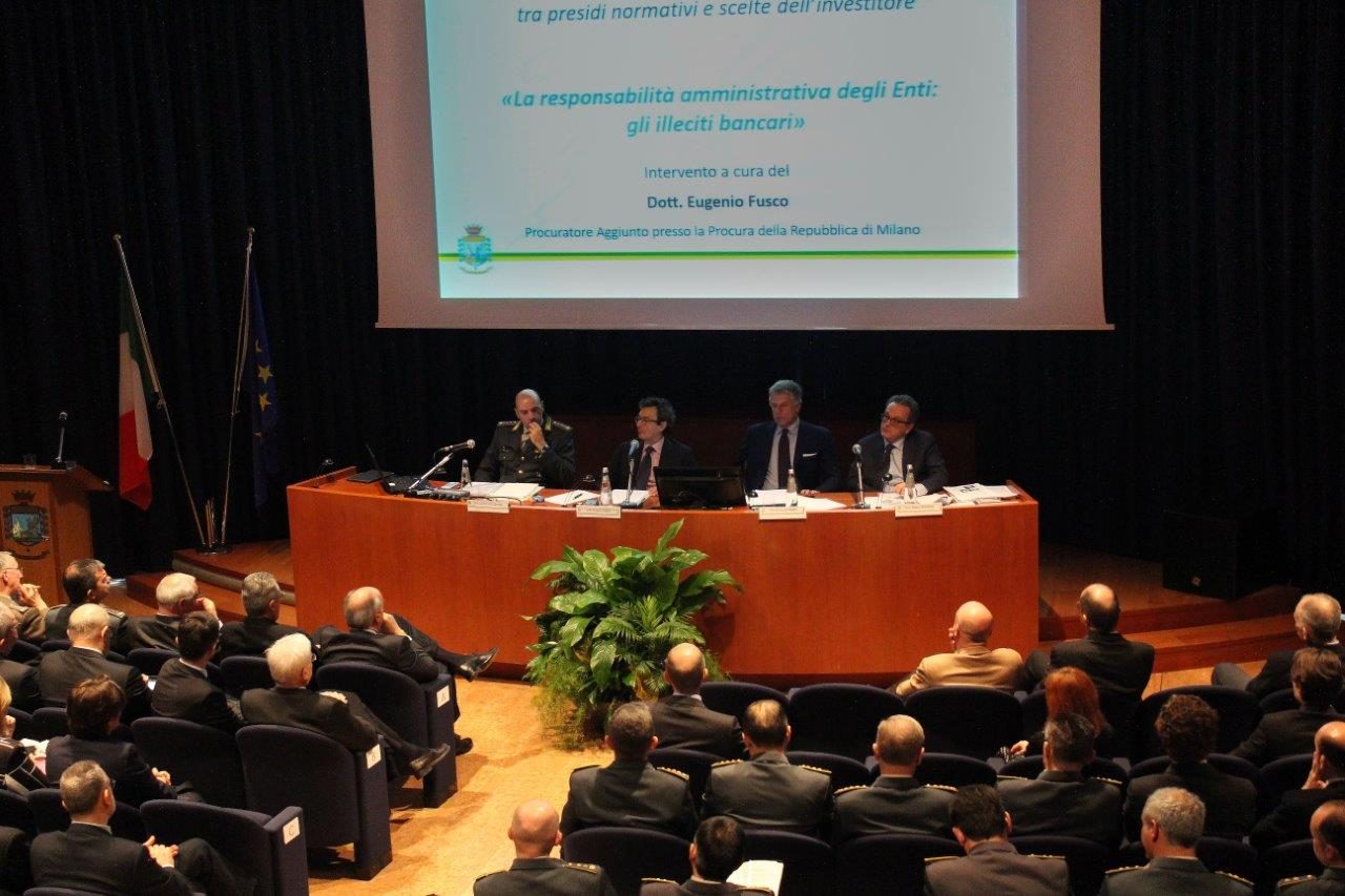 Guardia di finanza un convegno per la tutela del risparmio