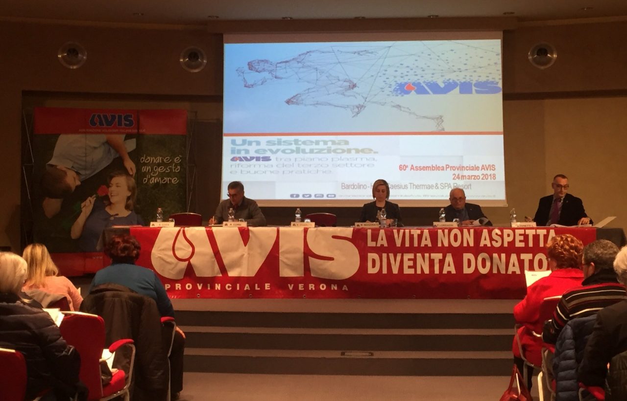 Avis luci e ombre  delle donazioni di sangue del 2017