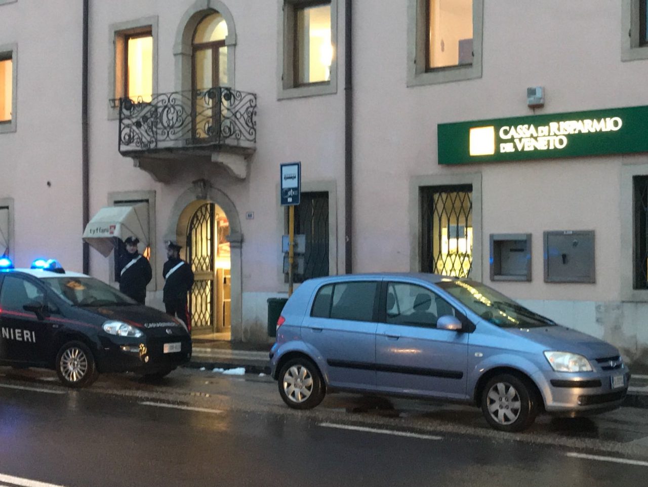 Rapinatore suicida in carcere
