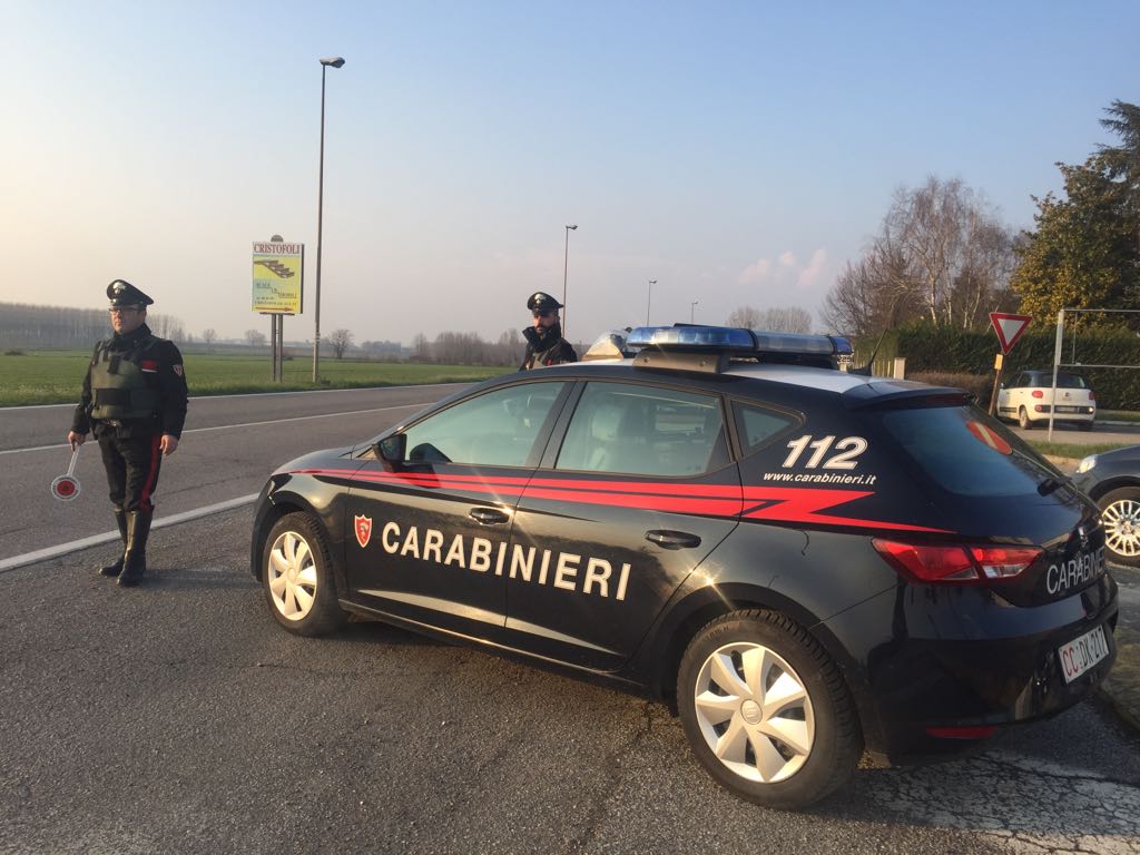 Arrestato dai militari di Bovolone per reati legati a stupefacenti