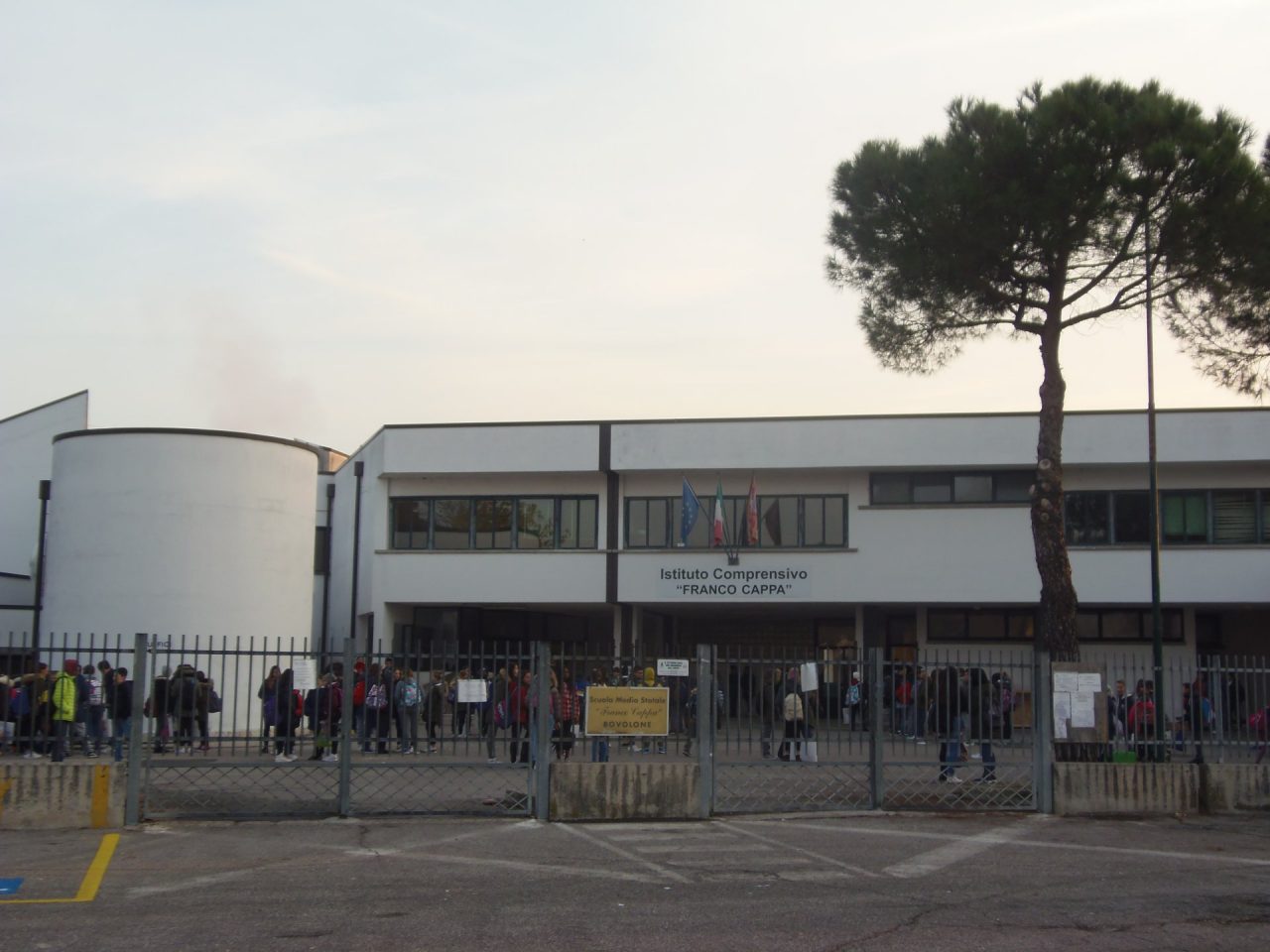 Chiusura scuole per emergenza neve a Bovolone