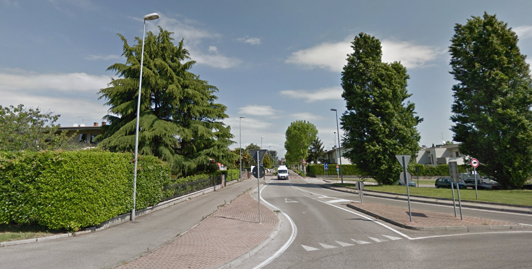 Divieto di transito in via Mantova a Villafranca