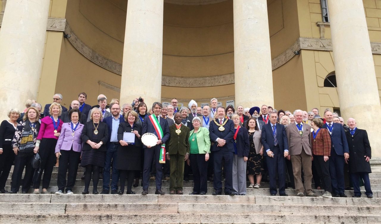 Associazione sindaci di Londra a Verona