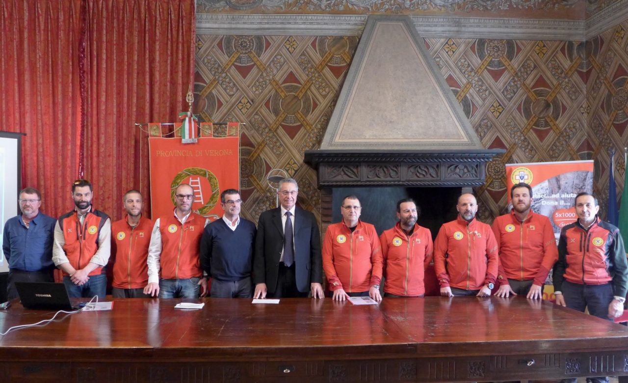 Soccorso alpino e speleologico del Veneto tutti i dati