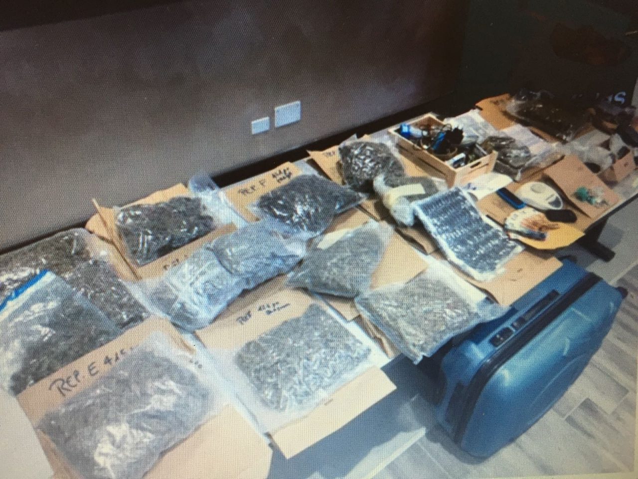 Arresto per droga operazione dei Carabinieri di Villafranca FOTO e VIDEO