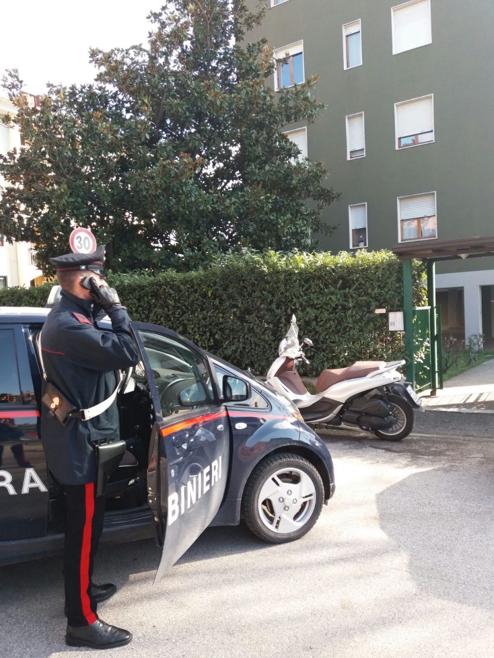 Spacciatore tunisino arrestato a Verona