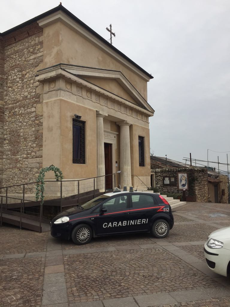 Furto al santuario “Madonna della Bassanella”