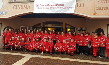 CRI Bardolino inaugurata questa mattina la nuova ambulanza - VIDEO